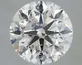 2.02 carat Round diamond D I1 VeryGood
