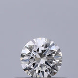 0.25 carat Round diamond F IF Excellent