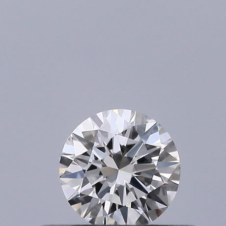 0.25 carat Round diamond F IF Excellent