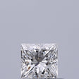 0.32 carat Princess diamond E VVS2 