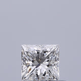 0.32 carat Princess diamond E VVS2 