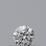 0.18 carat Round diamond D  VS1 Excellent