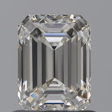 0.92 carat Emerald diamond G  IF