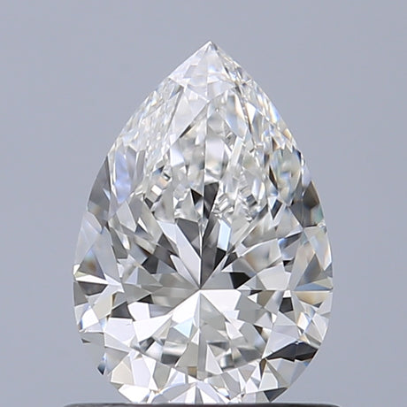 0.71 carat Pear diamond F VVS1 
