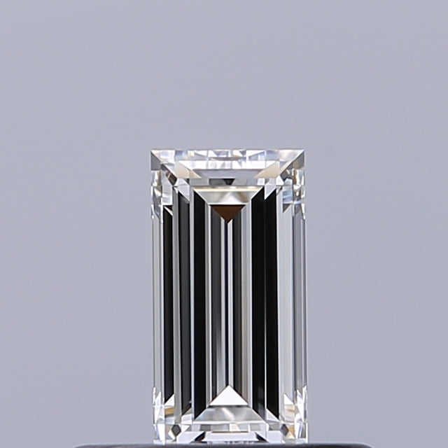 0.30 carat Baguette diamond E VVS1 