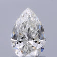 0.71 carat Pear diamond F VS1 