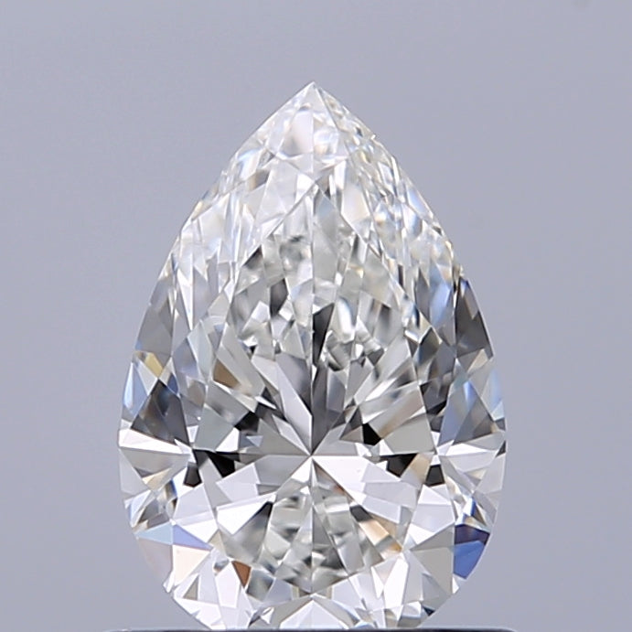 0.71 carat Pear diamond F VS1 