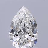 0.71 carat Pear diamond F VS1 