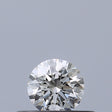 0.23 carat Round diamond F VVS1 Excellent