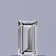0.29 carat Baguette diamond F VVS2 