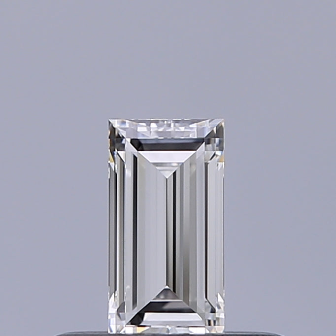 0.29 carat Baguette diamond F VVS2 