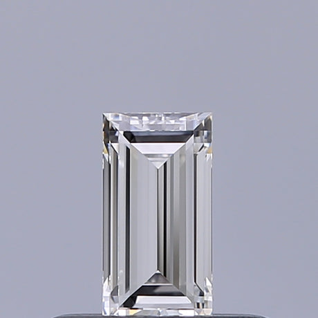 0.29 carat Baguette diamond F VVS2 