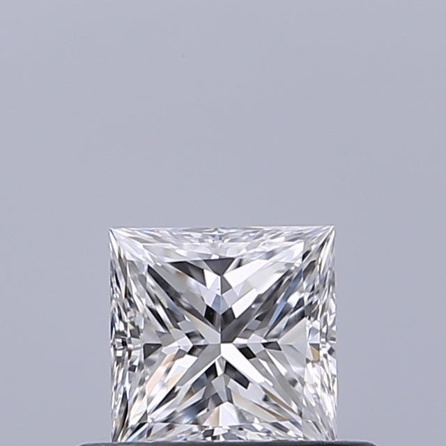0.41 carat Princess diamond D VS1 