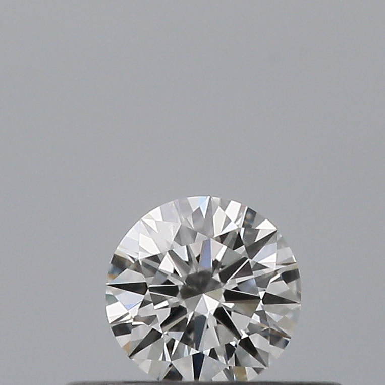 0.19 carat Round diamond E VVS1 Excellent