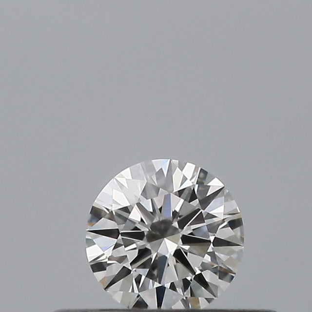 0.19 carat Round diamond E VVS1 Excellent