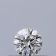 0.23 carat Round diamond F VVS1 Excellent