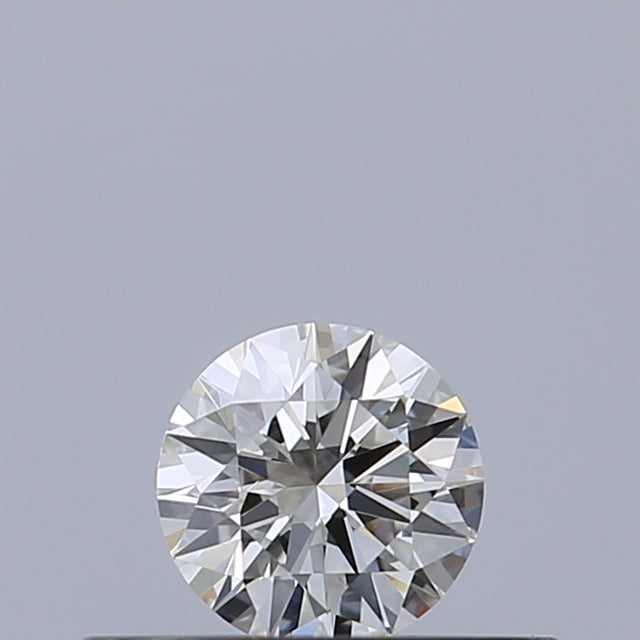 0.23 carat Round diamond F VVS1 Excellent