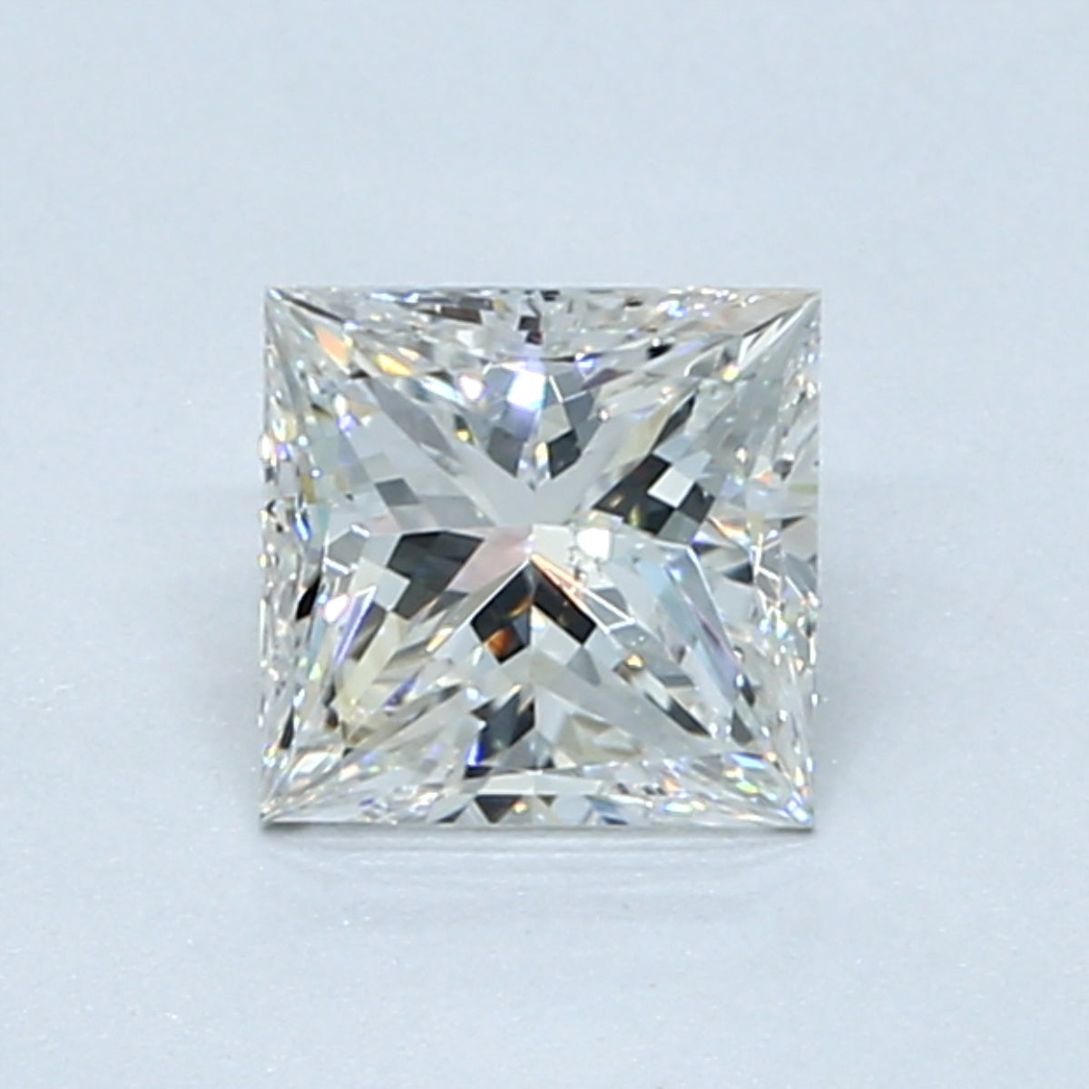 0.8 carat Princess diamond F  SI1