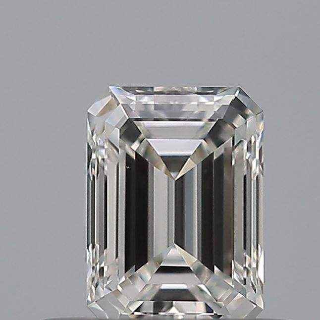 0.35 carat Emerald diamond F  VS1