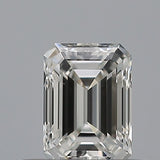 0.35 carat Emerald diamond F  VS1