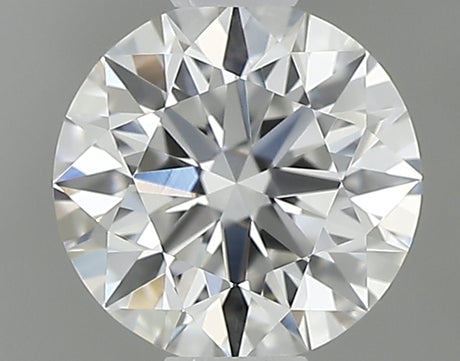 0.53 carat Round diamond E VVS1 Excellent