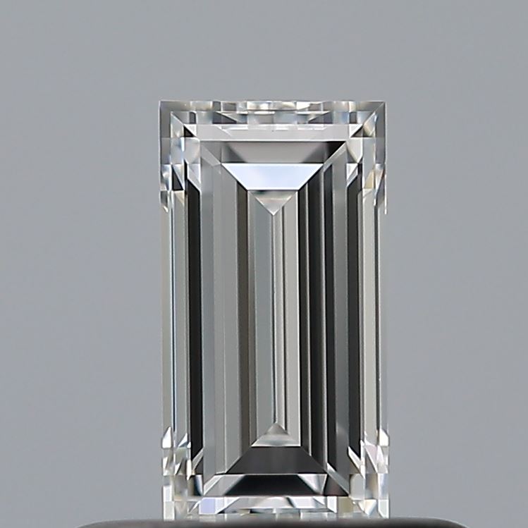 0.46 carat Baguette diamond D  VVS1