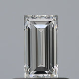 0.46 carat Baguette diamond D  VVS1
