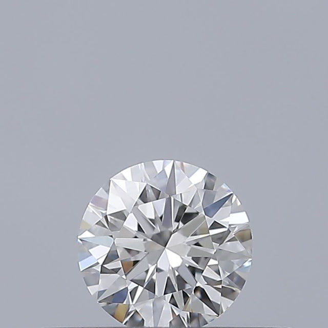 0.24 carat Round diamond F IF Excellent