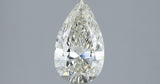 1.01 carat Pear diamond J VS2 