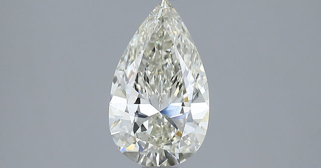 1.01 carat Pear diamond J VS2 