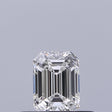 0.32 carat Emerald diamond E VVS1 