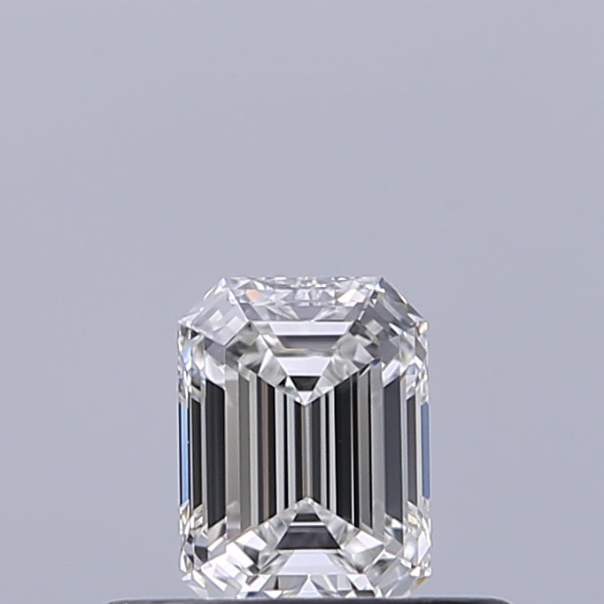 0.32 carat Emerald diamond E VVS1 