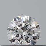 0.21 carat Round diamond E  VVS1 Excellent