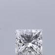 0.36 carat Princess diamond E VVS2 