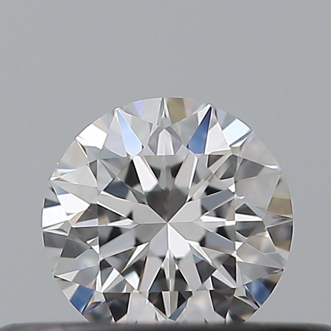 0.25 carat Round diamond F  IF Excellent