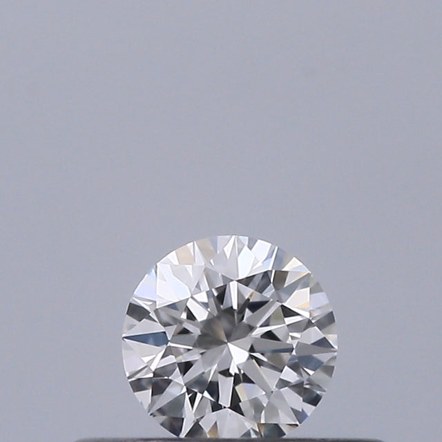 0.19 carat Round diamond E IF Excellent