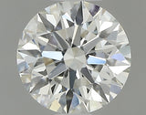 0.61 carat Round diamond J  VS2 Excellent