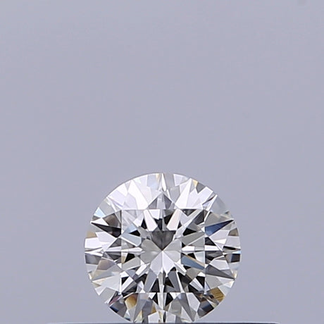 0.21 carat Round diamond F IF Excellent