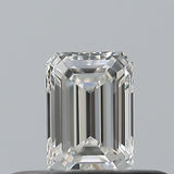 0.23 carat Emerald diamond G  VVS1