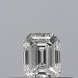 0.23 carat Emerald diamond F VVS2 