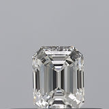 0.23 carat Emerald diamond F VVS2 