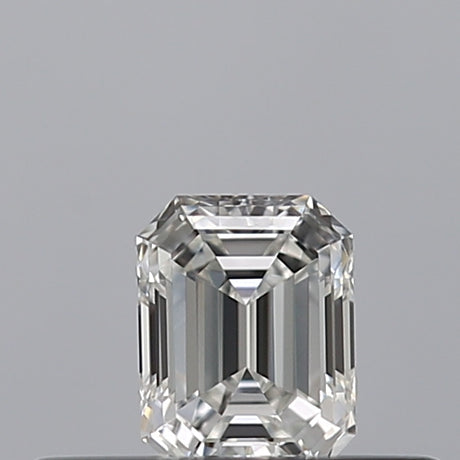 0.23 carat Emerald diamond F VVS2 