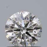 0.66 carat Round diamond J  VVS2 Excellent