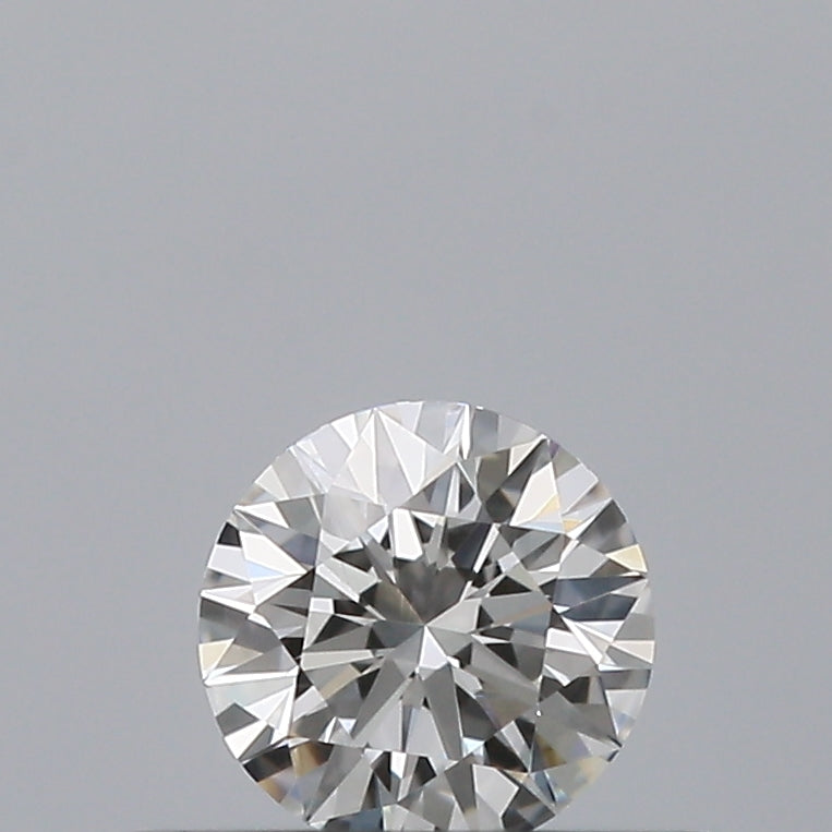 0.25 carat Round diamond F  IF Excellent