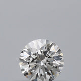 0.25 carat Round diamond F  IF Excellent