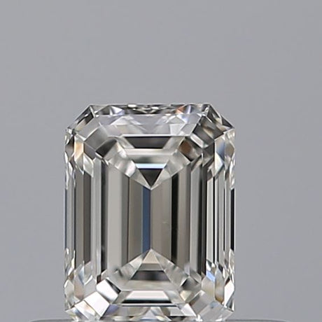 0.34 carat Emerald diamond F VVS2 
