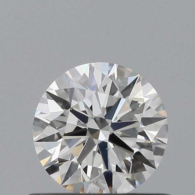 0.52 carat Round diamond H  SI1 Excellent