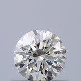0.50 carat Round diamond J VVS1 Excellent