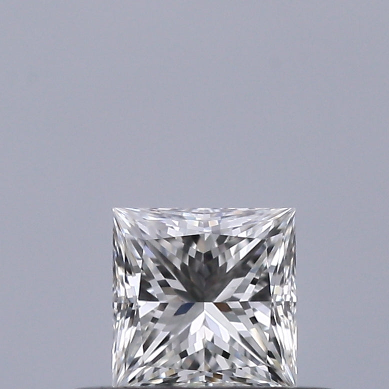 0.28 carat Princess diamond F VVS1 