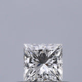 0.28 carat Princess diamond F VVS1 